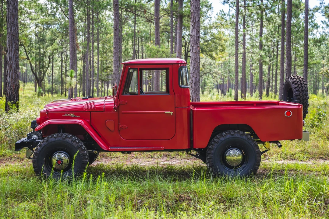 1965 Toyota J40 Land Cruiser - Image 12 of 31