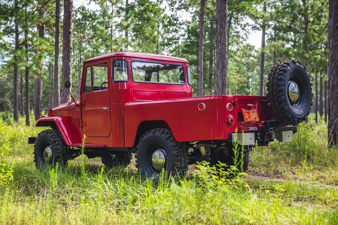 1965 Toyota J40 Land Cruiser - Image 13 of 31