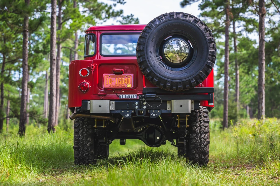 1965 Toyota J40 Land Cruiser - Image 14 of 31