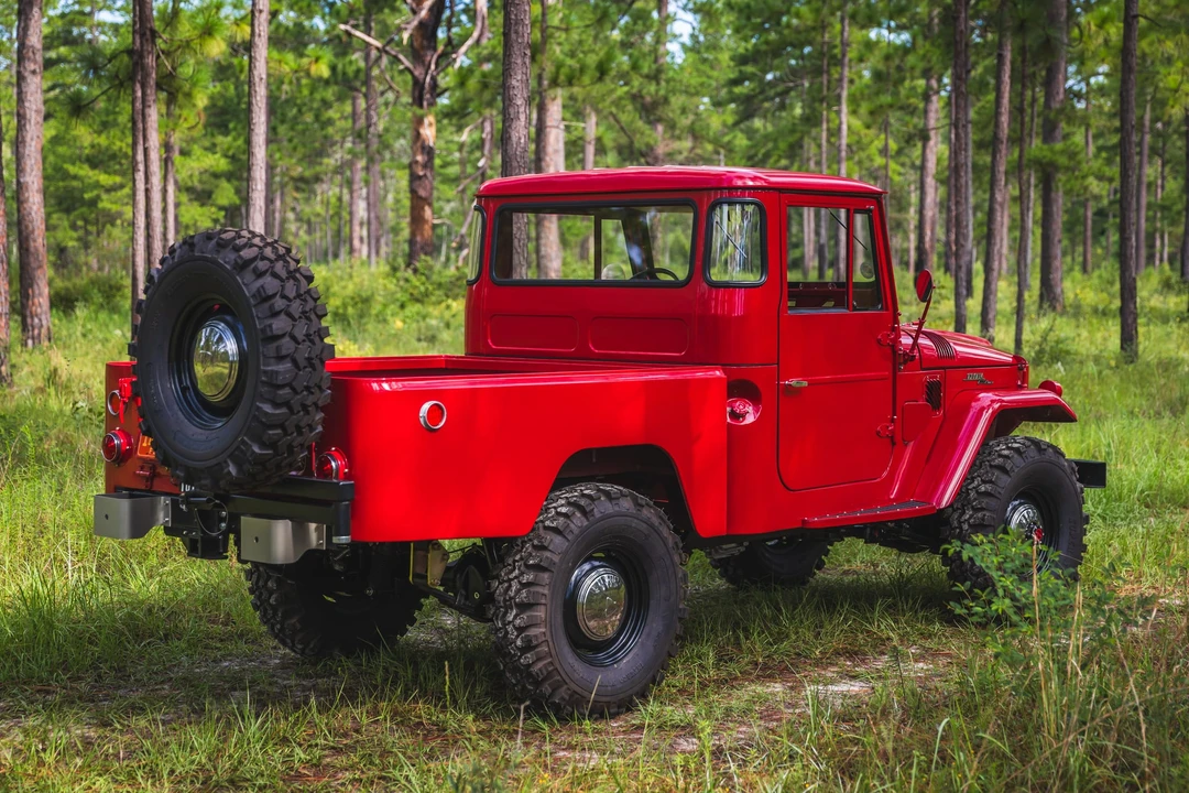 1965 Toyota J40 Land Cruiser - Image 15 of 31