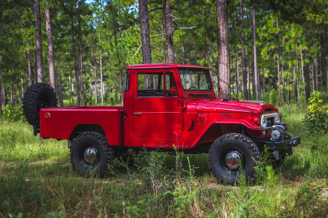 1965 Toyota J40 Land Cruiser - Image 17 of 31