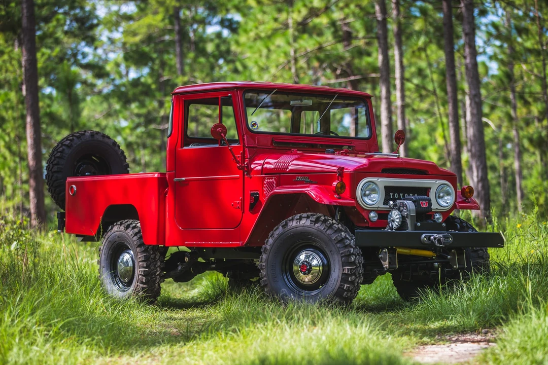 1965 Toyota J40 Land Cruiser - Image 18 of 31