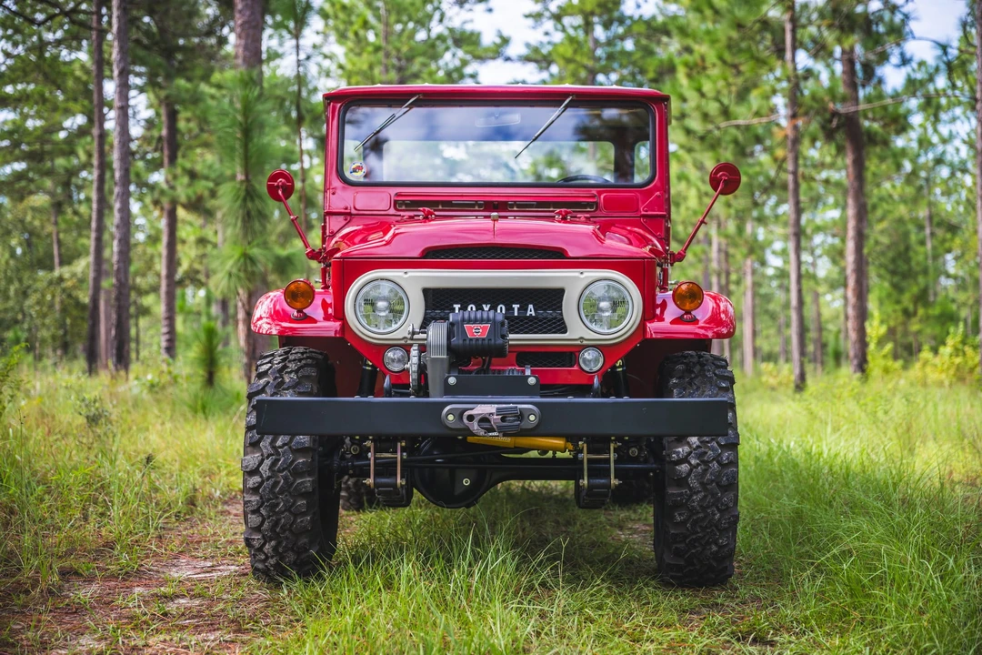 1965 Toyota J40 Land Cruiser - Image 19 of 31
