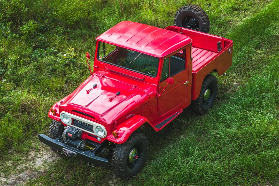 1965 Toyota J40 Land Cruiser - Image 20 of 31