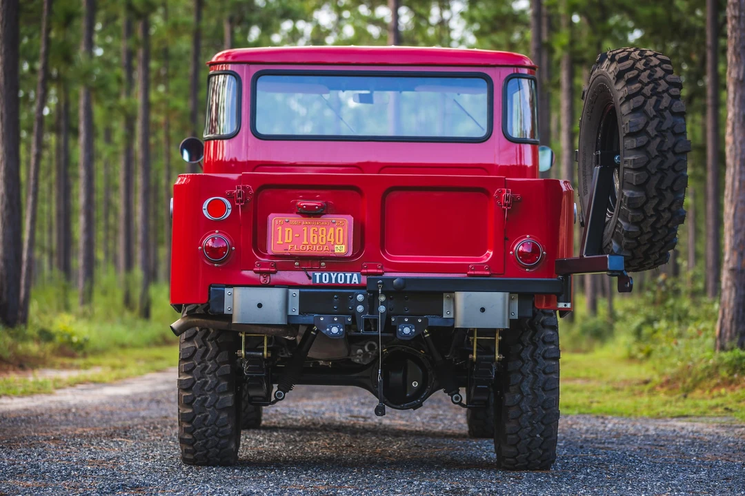 1965 Toyota J40 Land Cruiser - Image 28 of 31