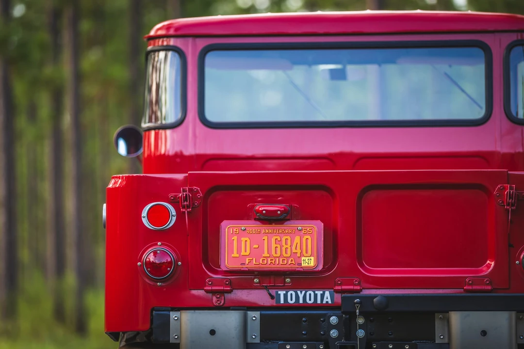 1965 Toyota J40 Land Cruiser - Image 29 of 31