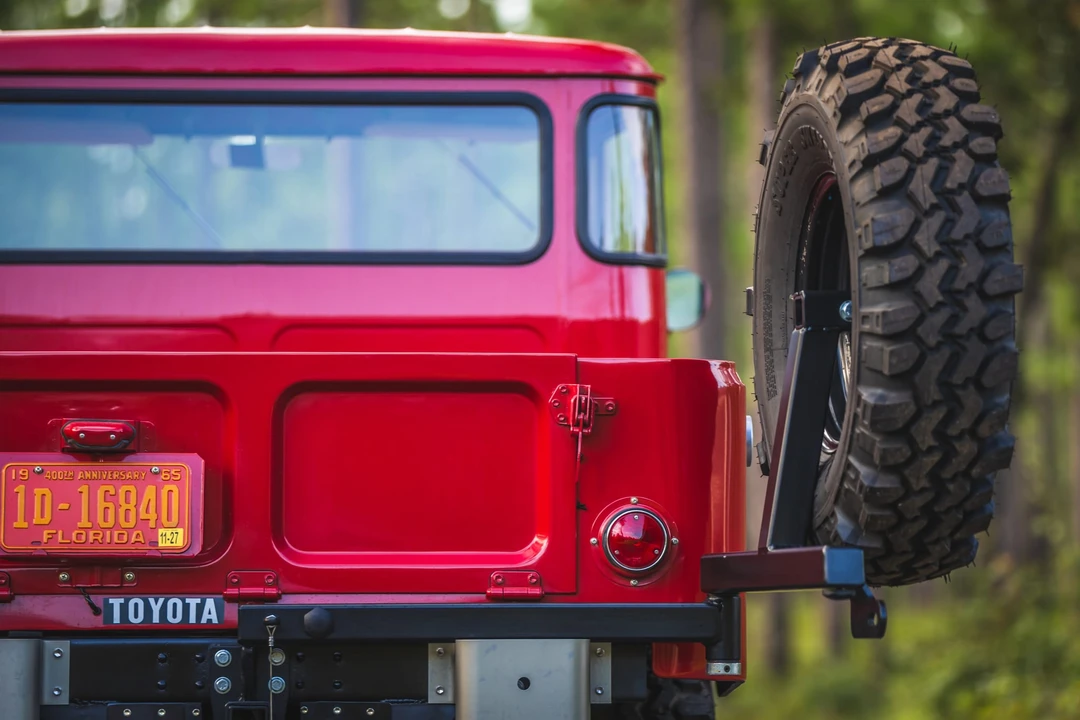 1965 Toyota J40 Land Cruiser - Image 30 of 31
