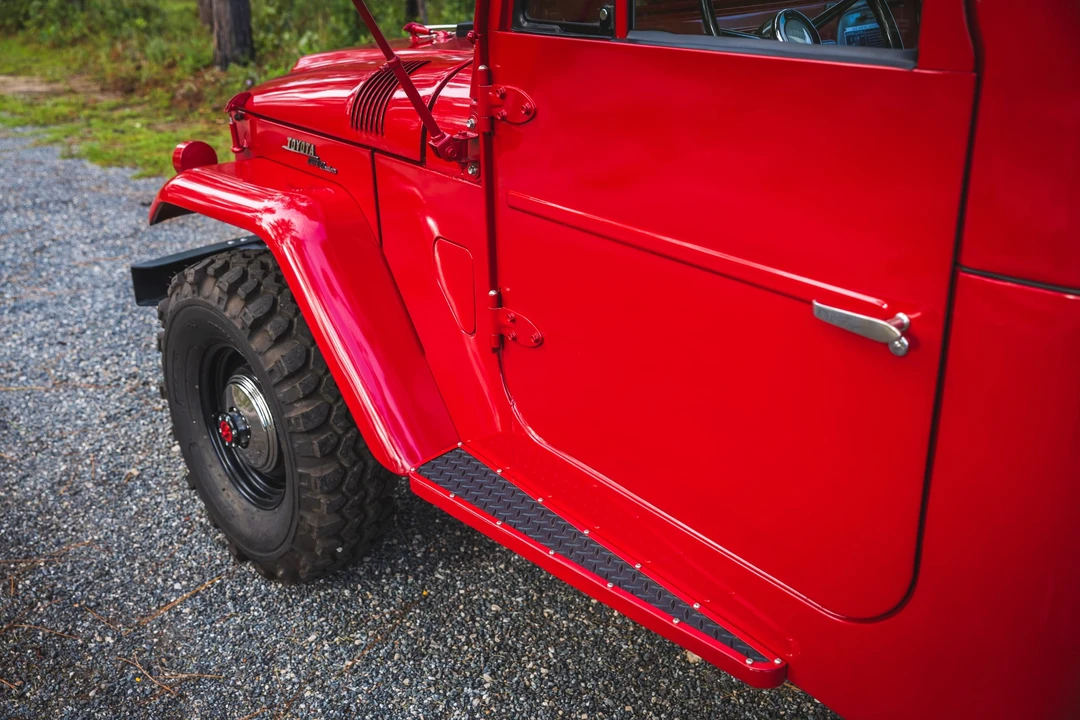 1965 Toyota J40 Land Cruiser - Image 31 of 31