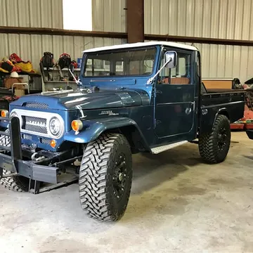 1965 Toyota Landcruiser FJ45