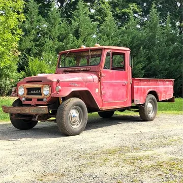 1965 Toyota Landcruiser FJ45
