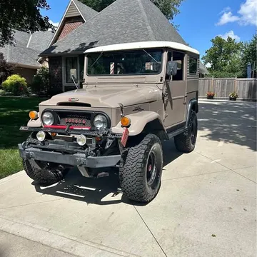 1965 Toyota FJ40 Land Cruiser