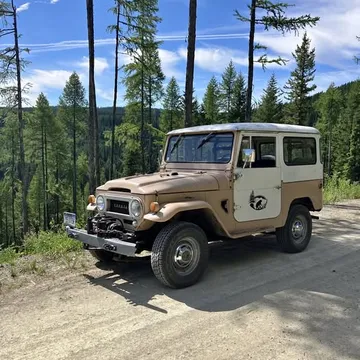 1965 Toyota Land Cruiser FJ40
