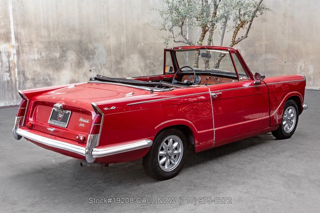 1965 Triumph Herald - Image 5 of 12