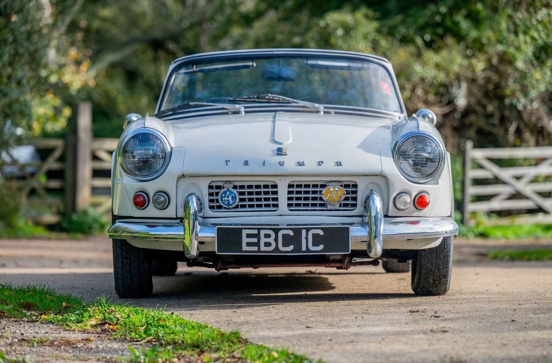 1965 Triumph Spitfire Mark II - Image 5 of 30
