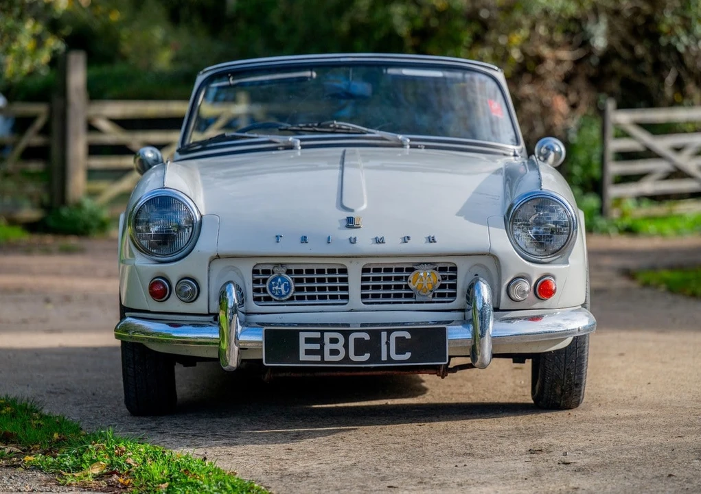 1965 Triumph Spitfire Mark II - Image 4 of 30