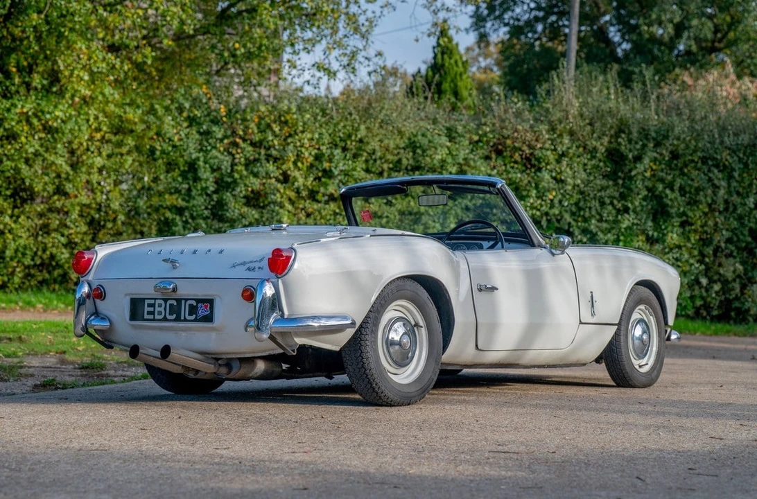 1965 Triumph Spitfire Mark II - Image 12 of 30