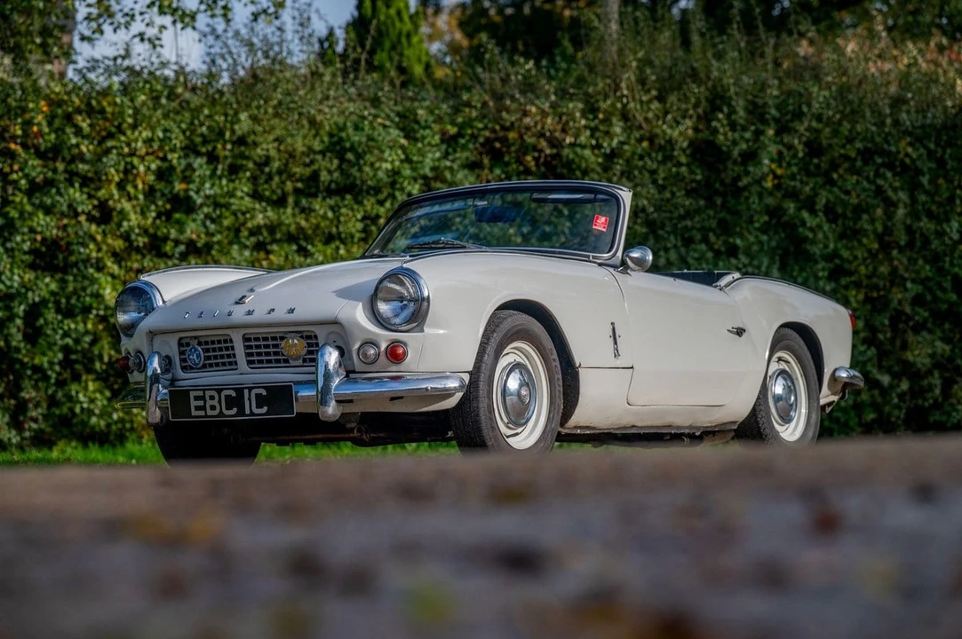 1965 Triumph Spitfire Mark II - Image 3 of 30