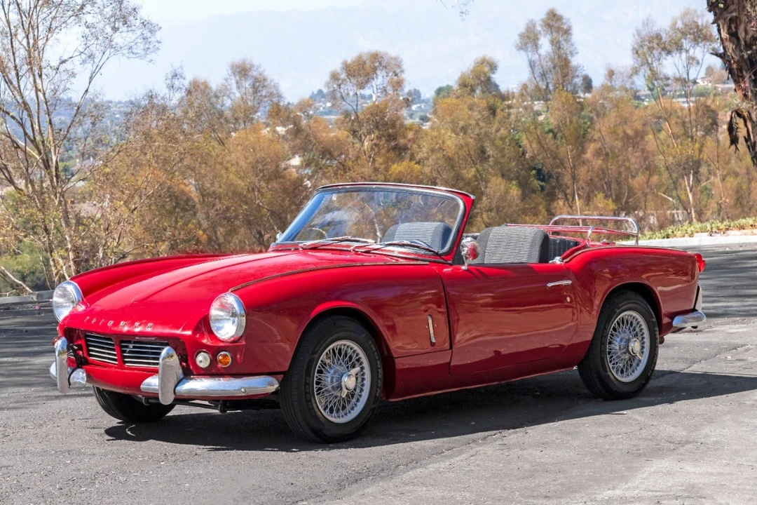 1965 Triumph Spitfire Mark II - Image 13 of 31