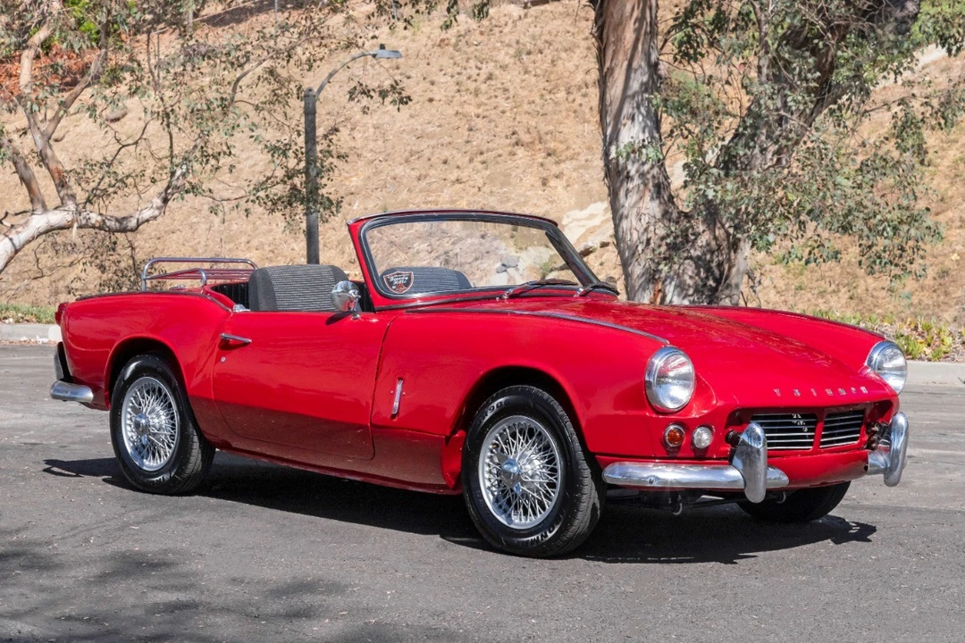 1965 Triumph Spitfire Mark II - Image 4 of 31