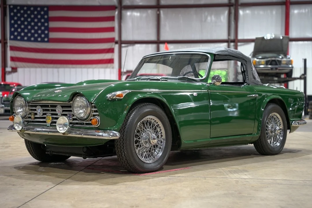 1965 Triumph TR4A - Image 18 of 21