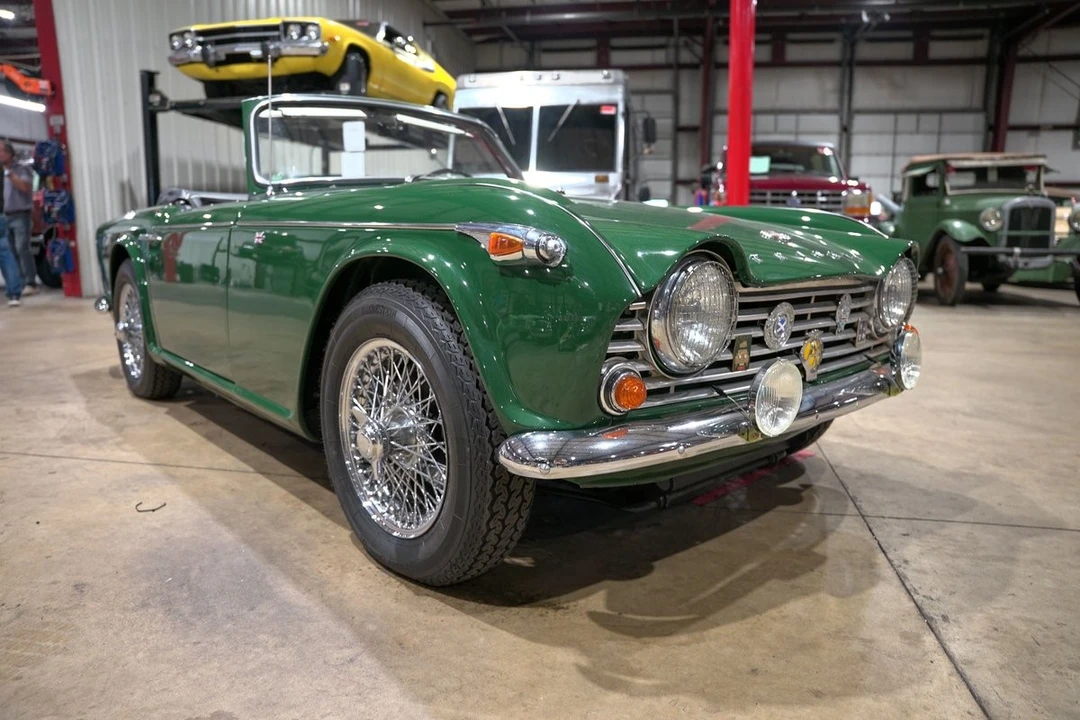 1965 Triumph TR4A - Image 12 of 12