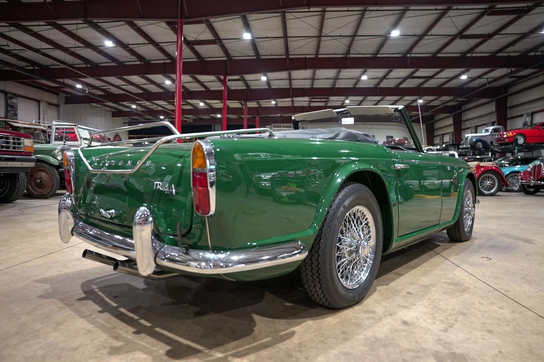 1965 Triumph TR4A - Image 8 of 21