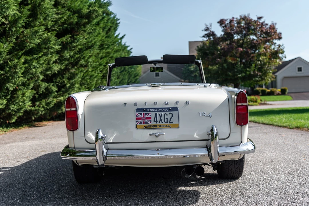 1965 Triumph TR4 - Image 6 of 31