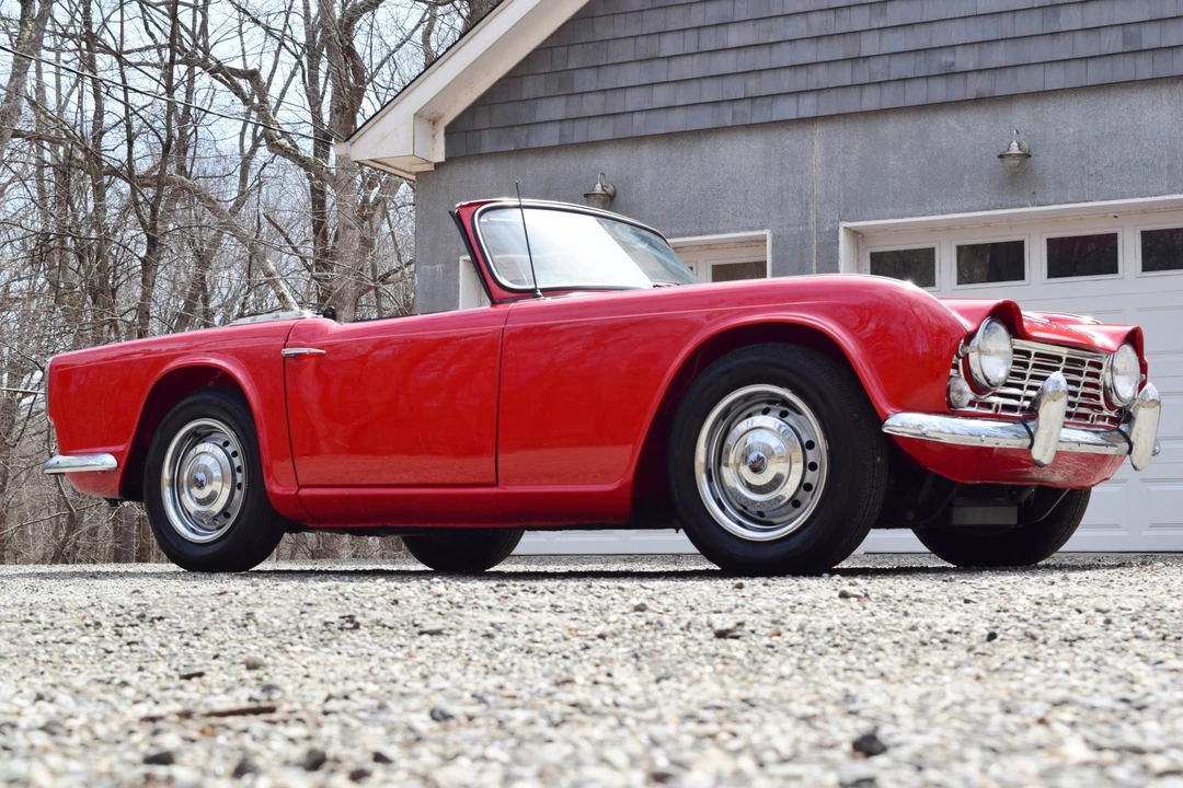 1965 Triumph TR4 - Image 2 of 31
