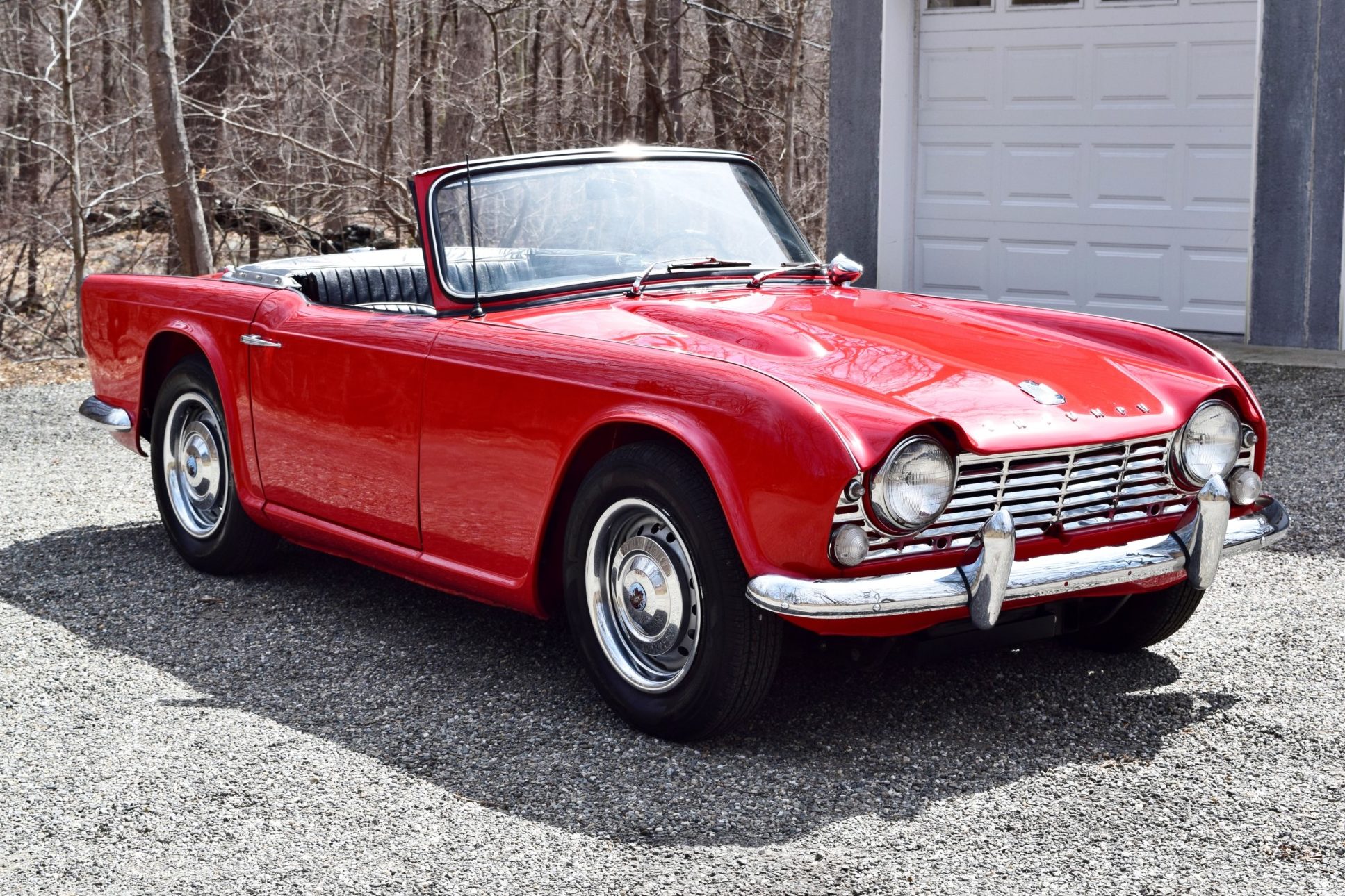 1965 Triumph TR4