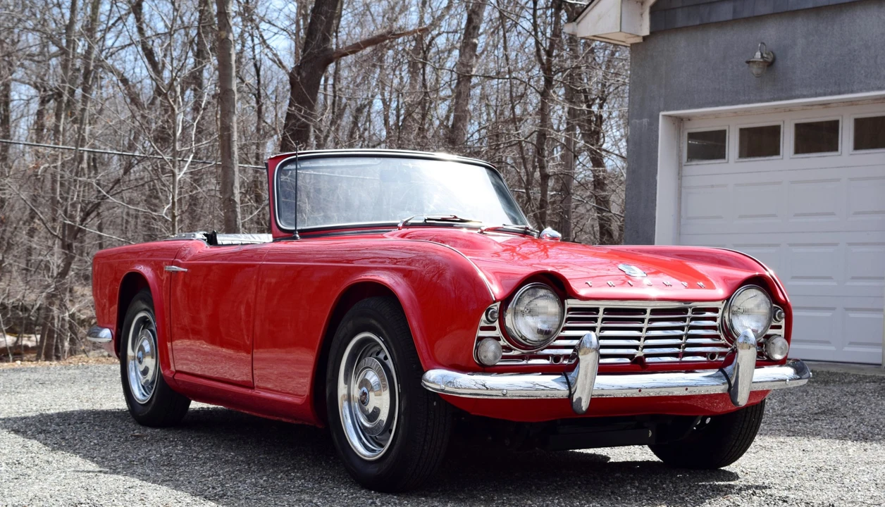 1965 Triumph TR4 - Image 3 of 31