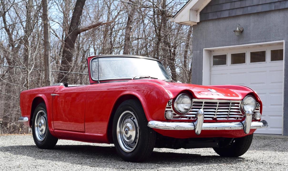 1965 Triumph TR4 - Image 4 of 31