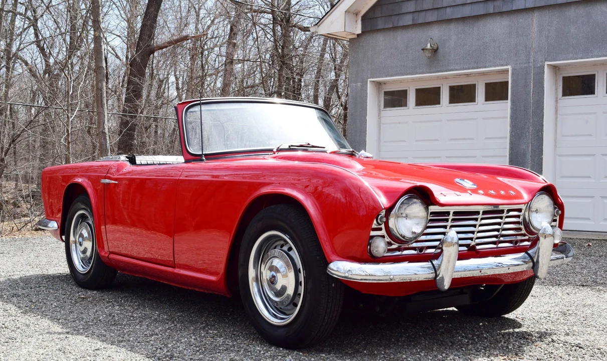 1965 Triumph TR4 - Image 5 of 31