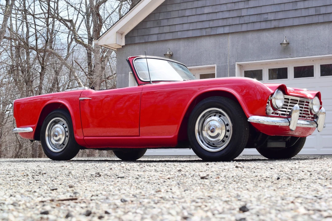 1965 Triumph TR4 - Image 6 of 31