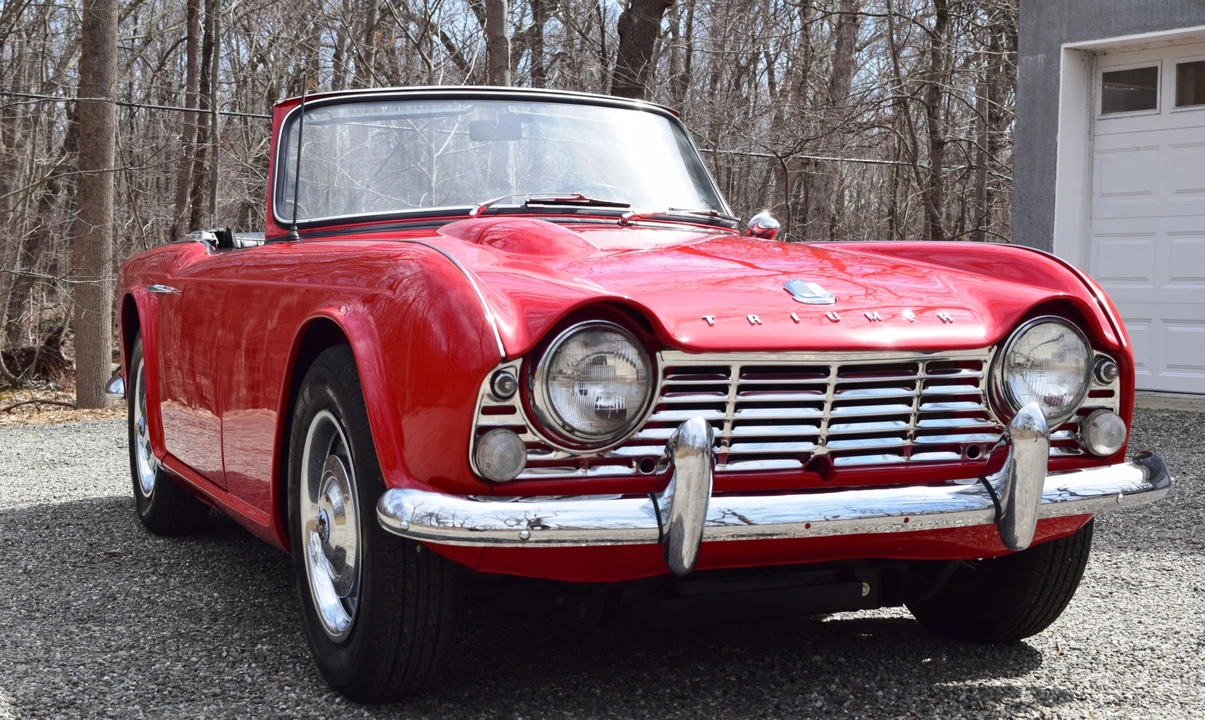 1965 Triumph TR4 - Image 7 of 31