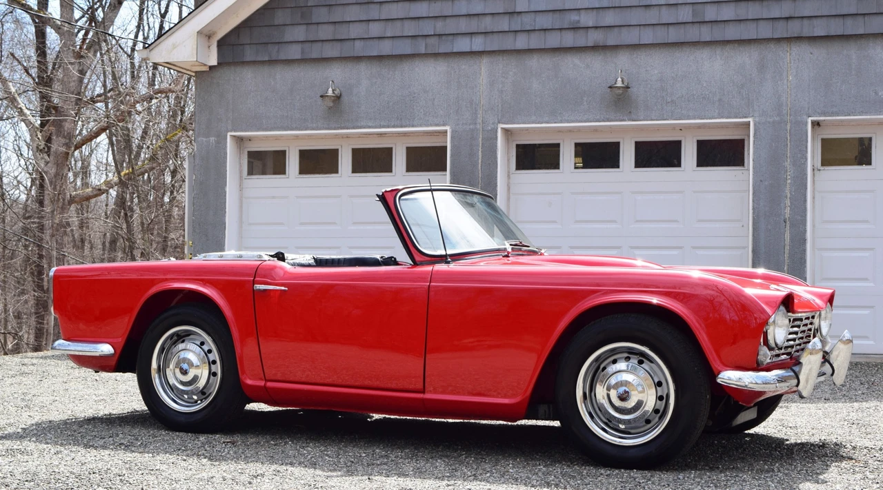 1965 Triumph TR4 - Image 8 of 31