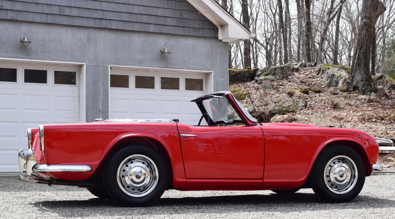 1965 Triumph TR4 - Image 9 of 31