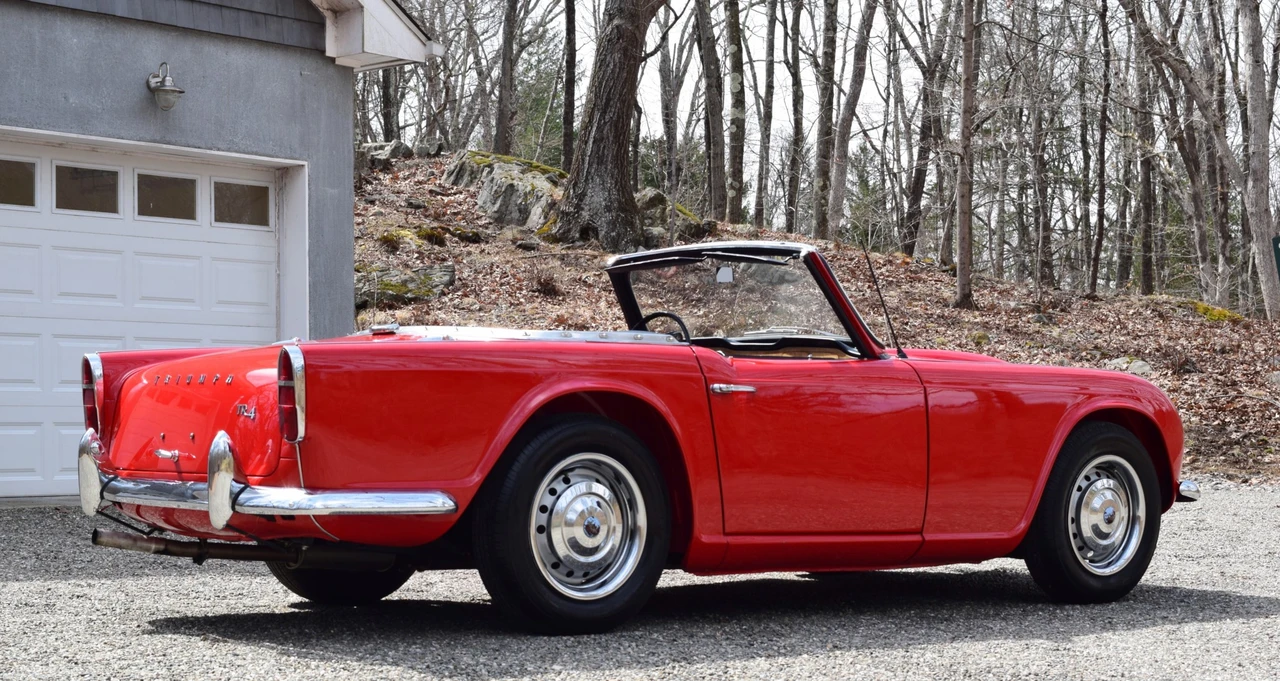 1965 Triumph TR4 - Image 10 of 31