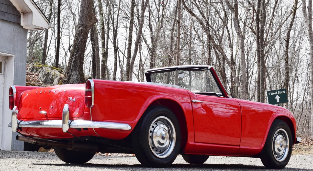 1965 Triumph TR4 - Image 11 of 31