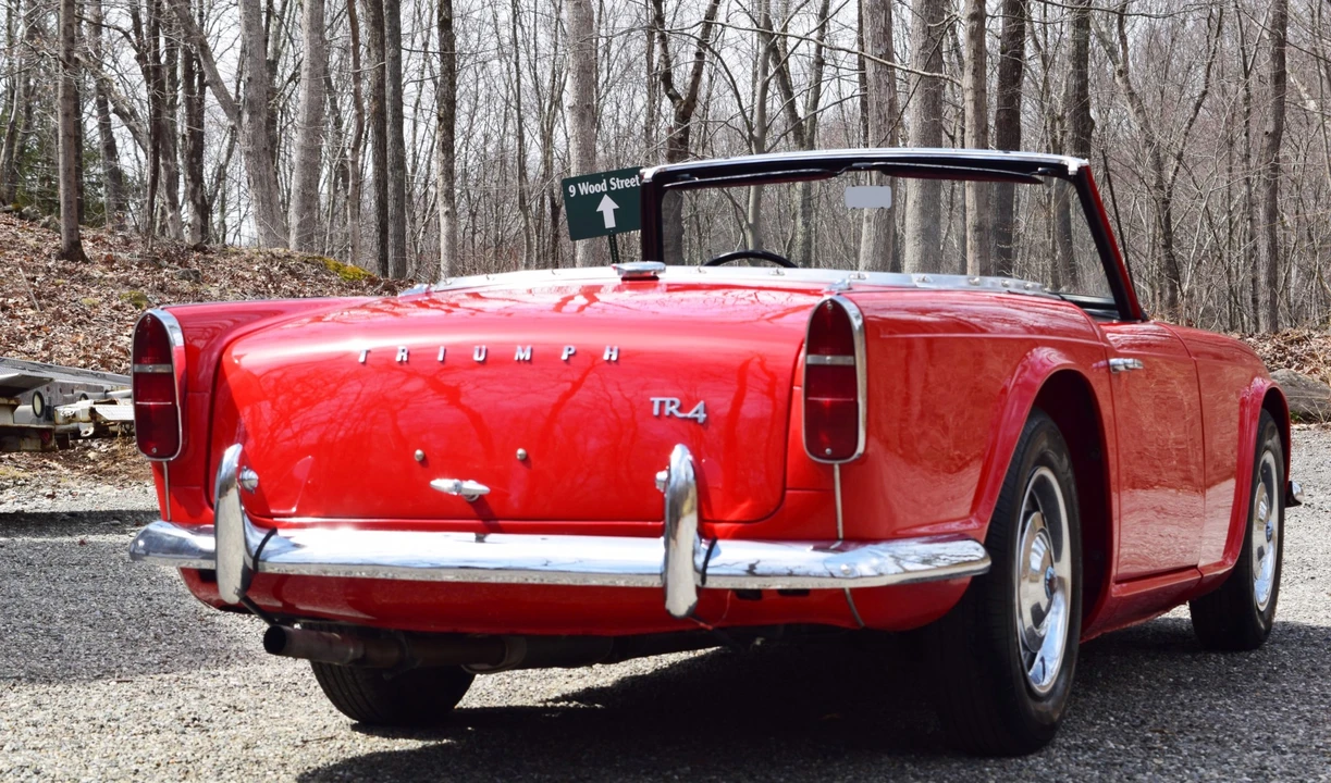 1965 Triumph TR4 - Image 12 of 31