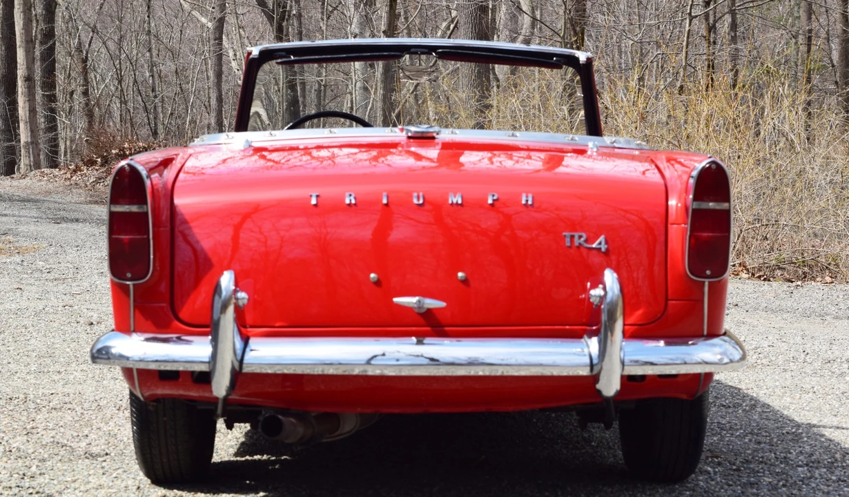 1965 Triumph TR4 - Image 13 of 31
