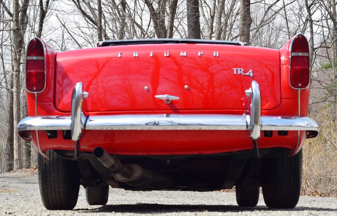 1965 Triumph TR4 - Image 14 of 31