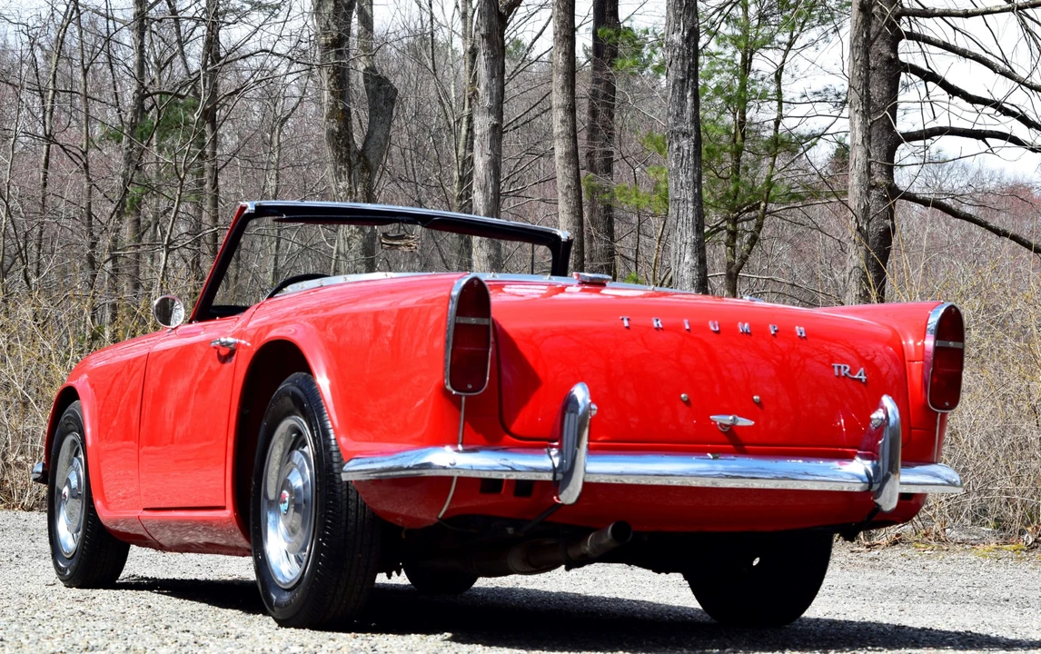 1965 Triumph TR4 - Image 15 of 31