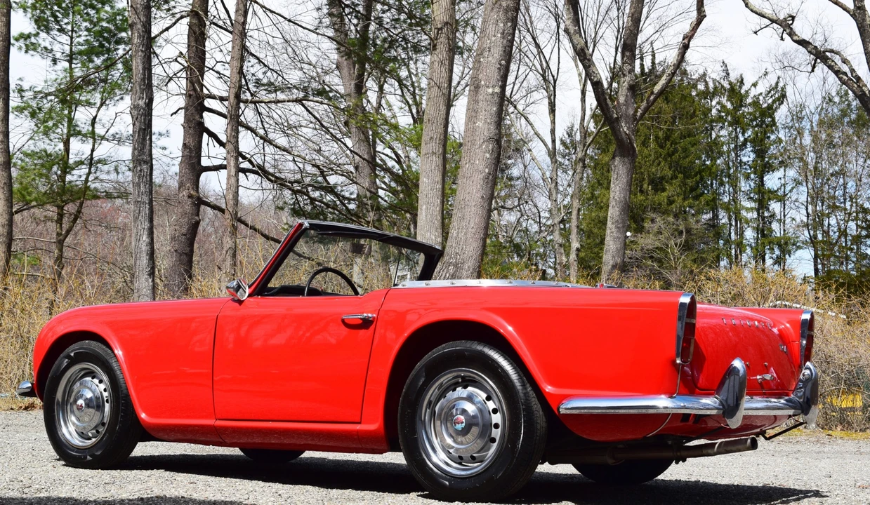 1965 Triumph TR4 - Image 18 of 31