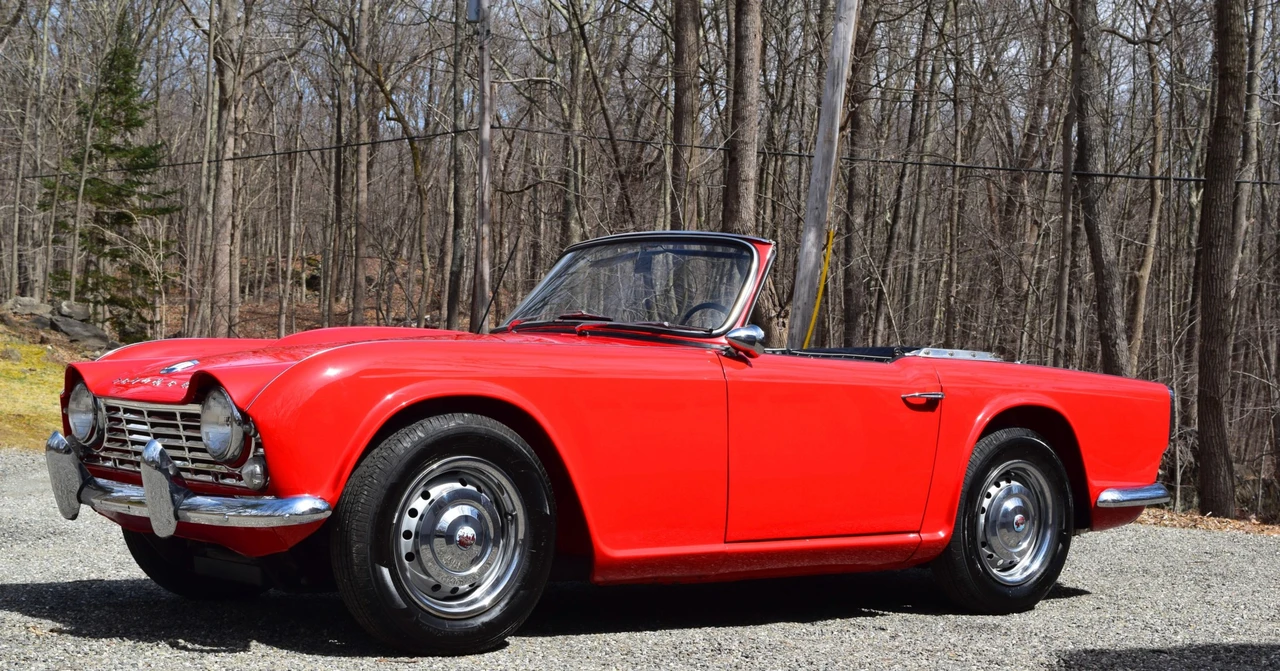 1965 Triumph TR4 - Image 21 of 31