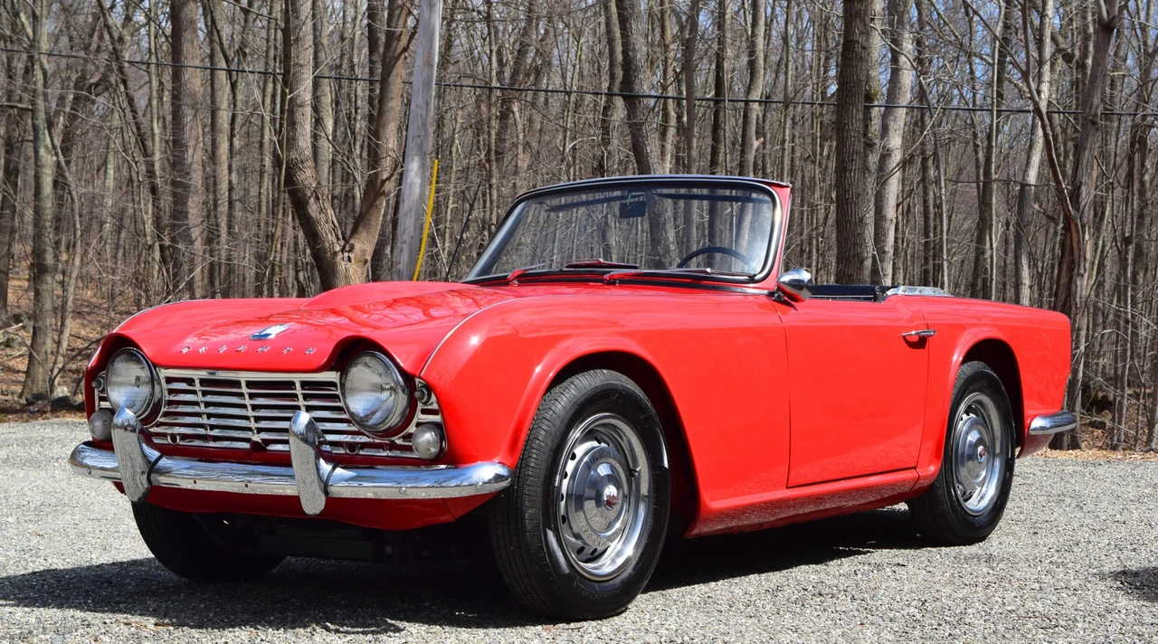 1965 Triumph TR4 - Image 22 of 31