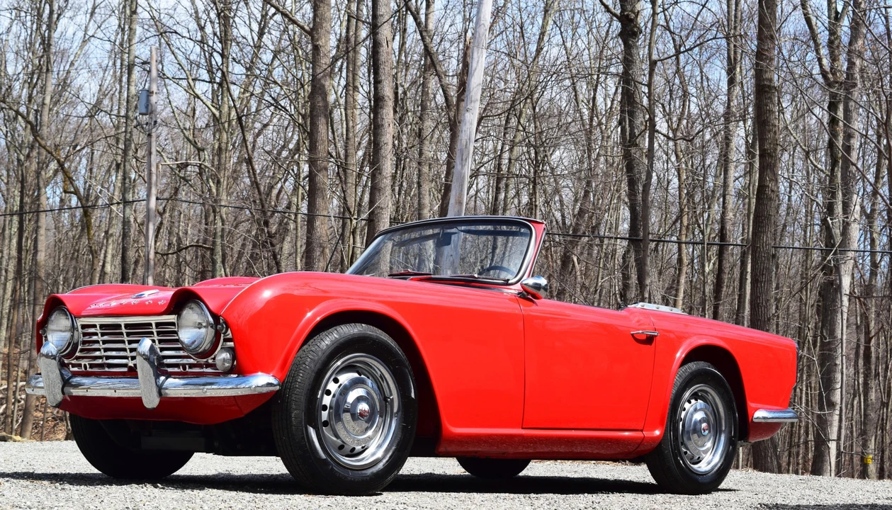1965 Triumph TR4 - Image 23 of 31