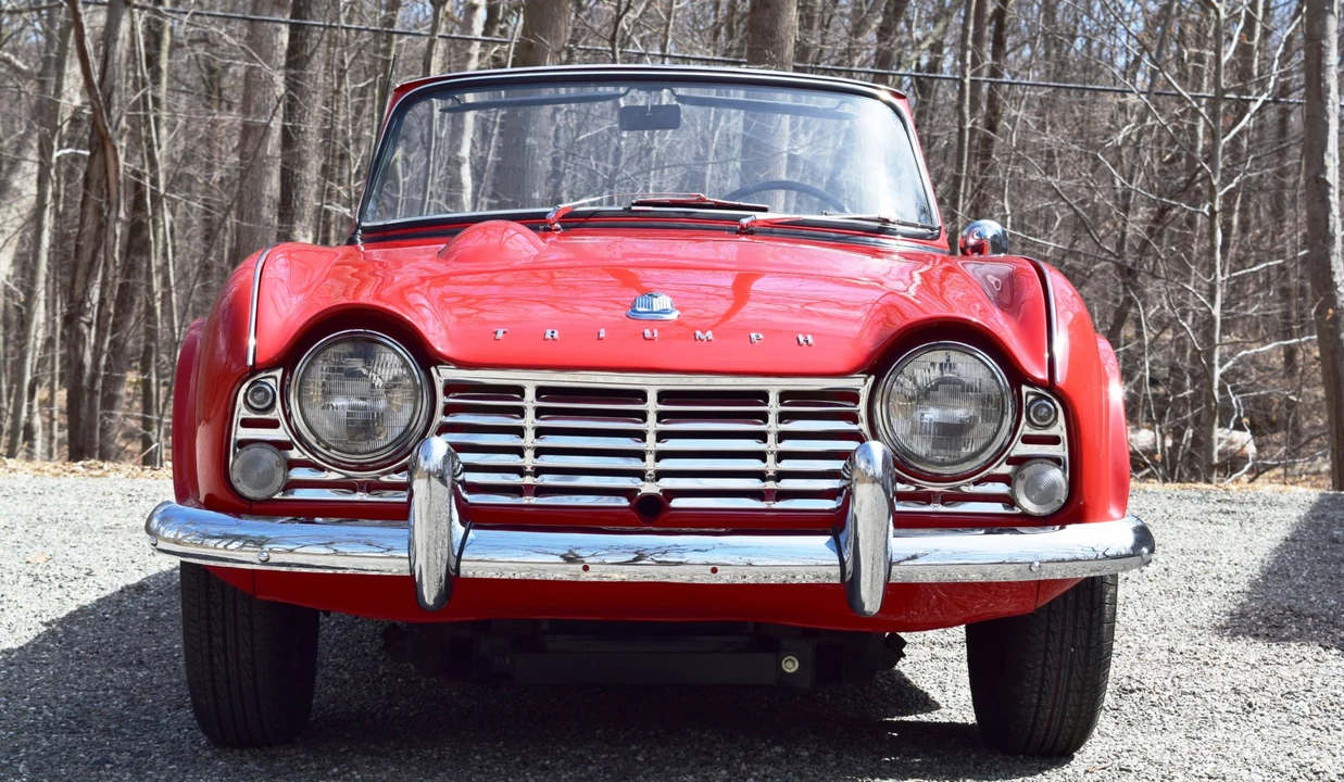 1965 Triumph TR4 - Image 29 of 31