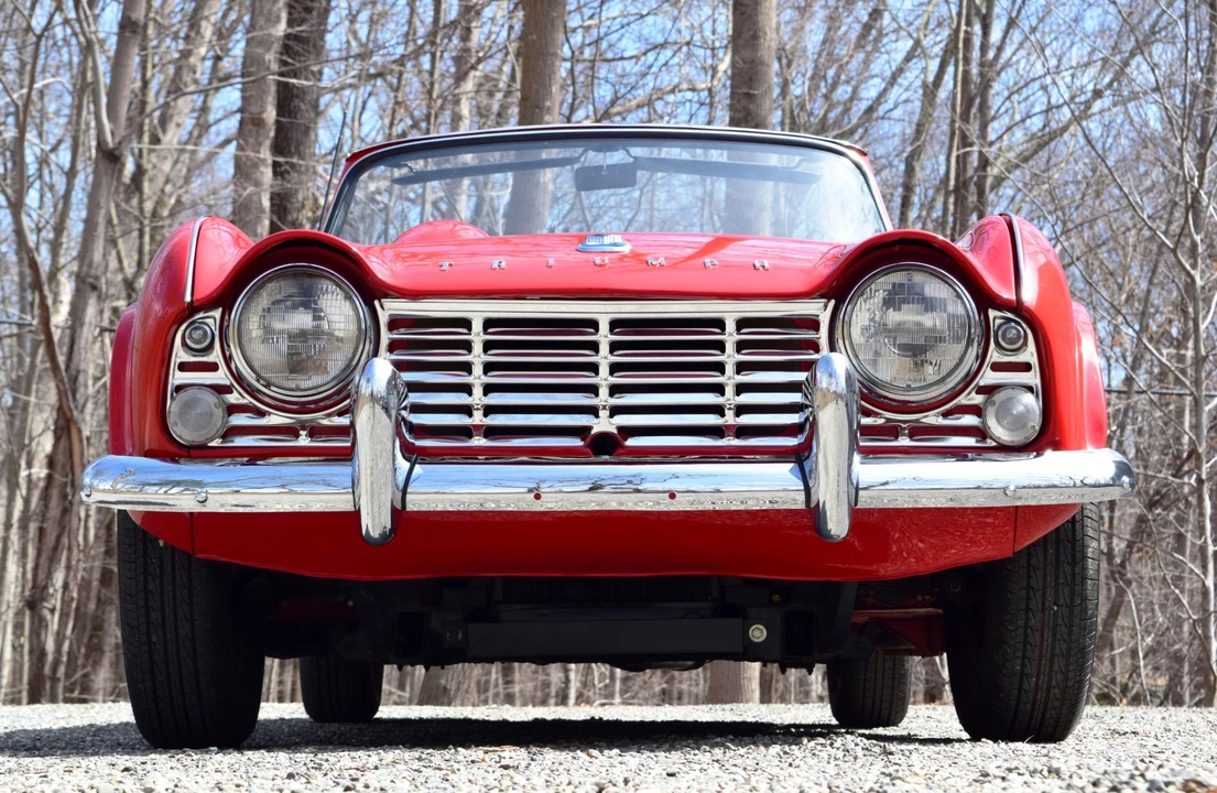 1965 Triumph TR4 - Image 30 of 31