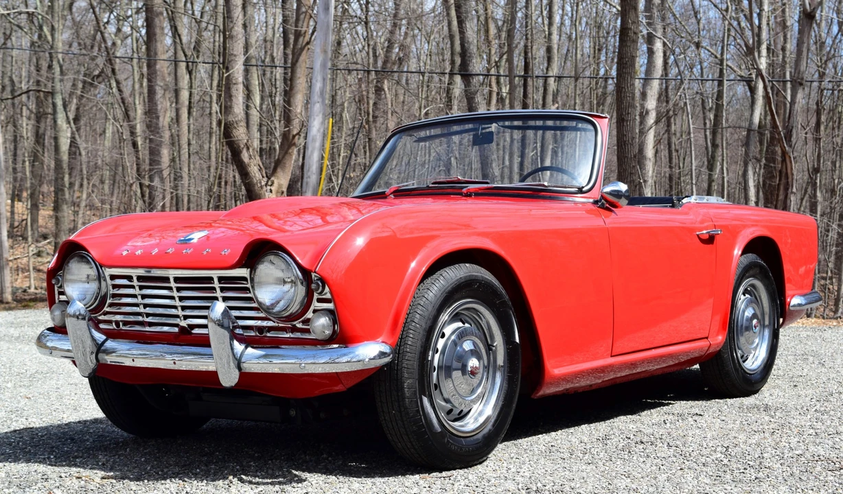 1965 Triumph TR4 - Image 24 of 31