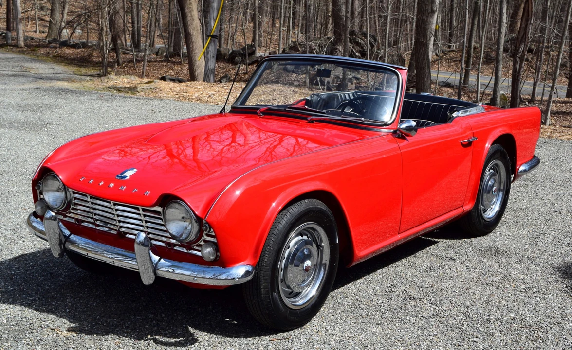1965 Triumph TR4 - Image 26 of 31